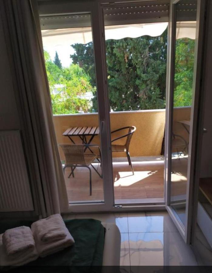 New!90Sqm10Minairport2Bedrooms Thessaloníki Eksteriør billede