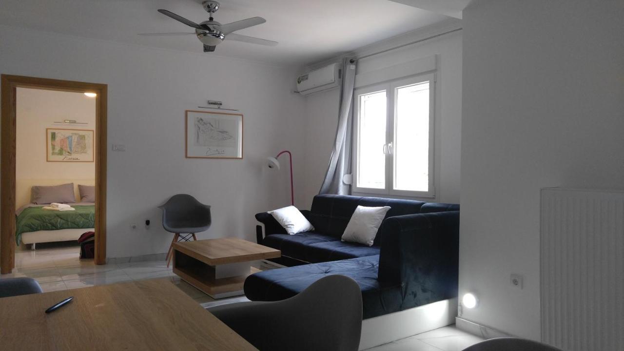 New!90Sqm10Minairport2Bedrooms Thessaloníki Eksteriør billede